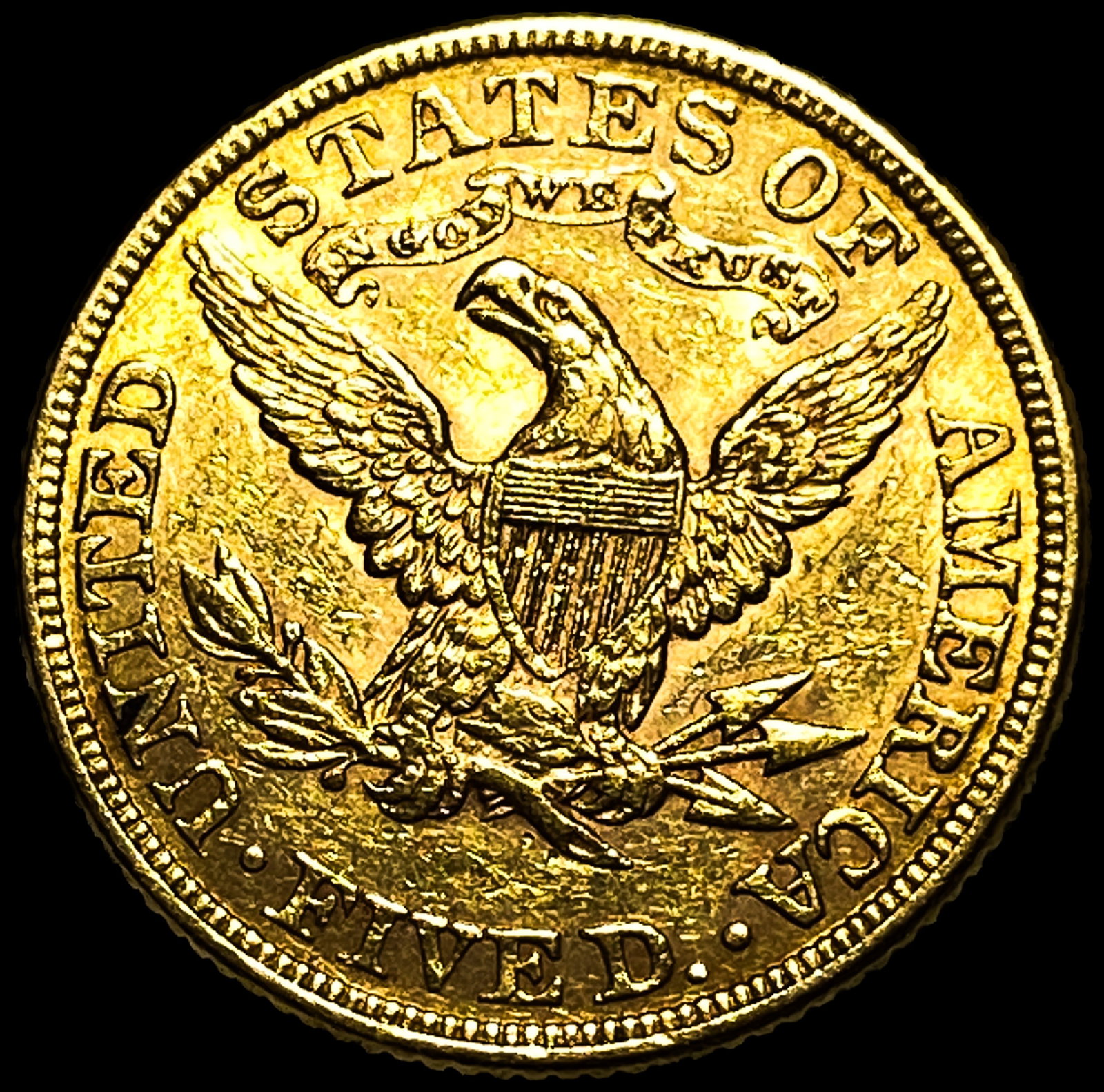 1881 $5 Gold Half Eagle - 2