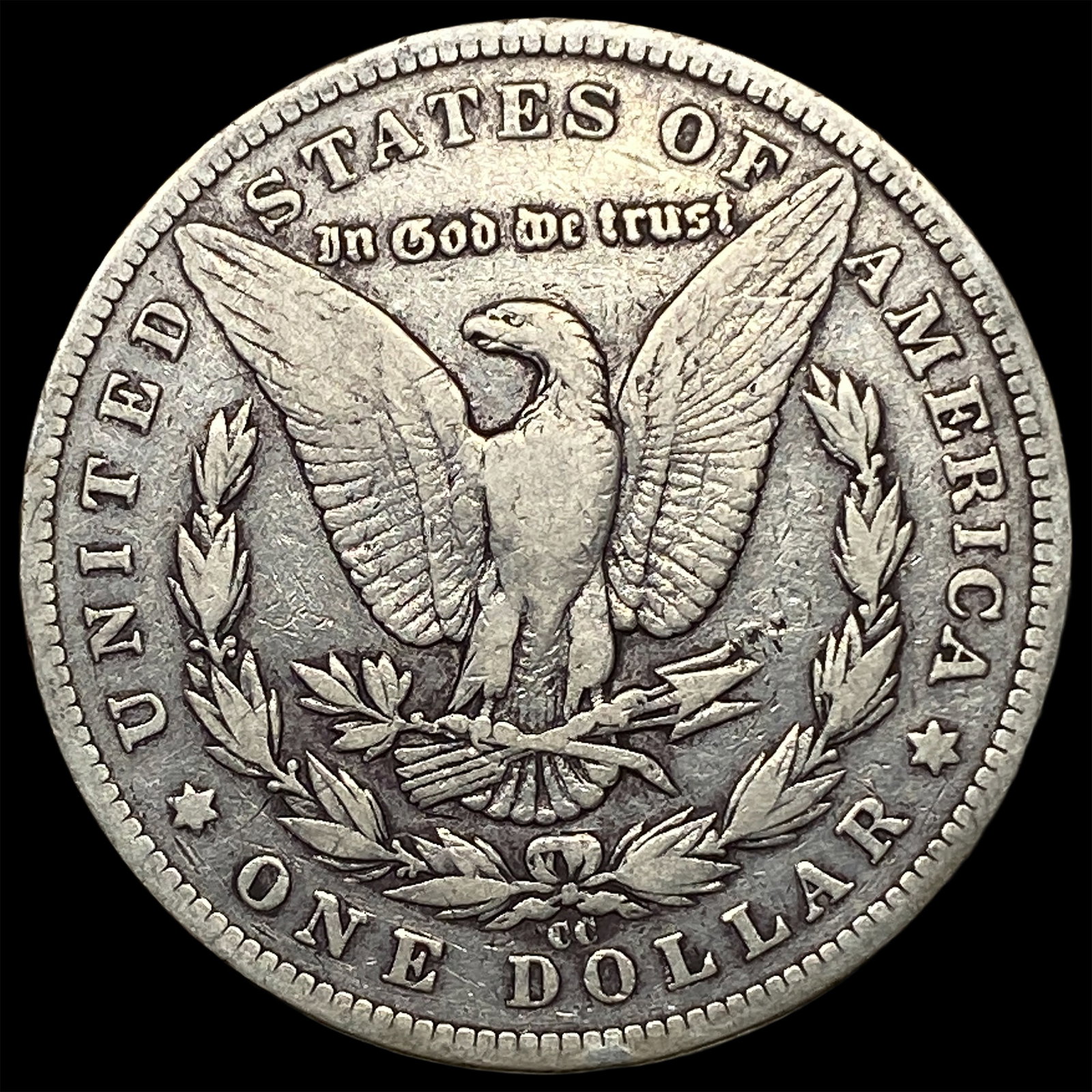 1892-CC Morgan Silver Dollar - 2