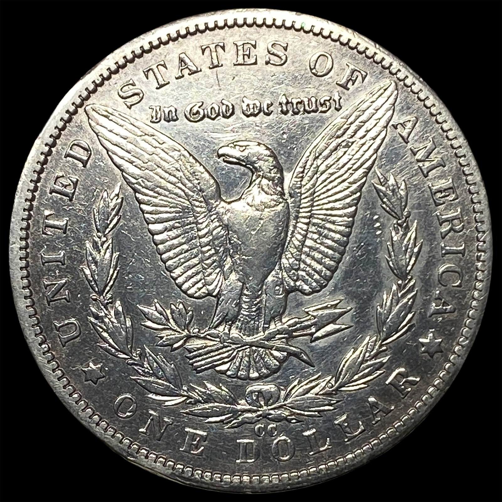 1893-CC Morgan Silver Dollar - 2