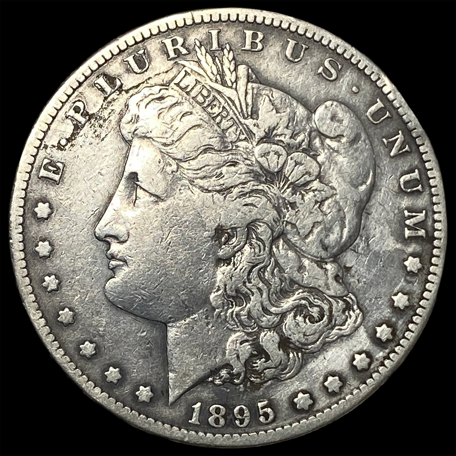 1895-S Morgan Silver Dollar (1 of 2)