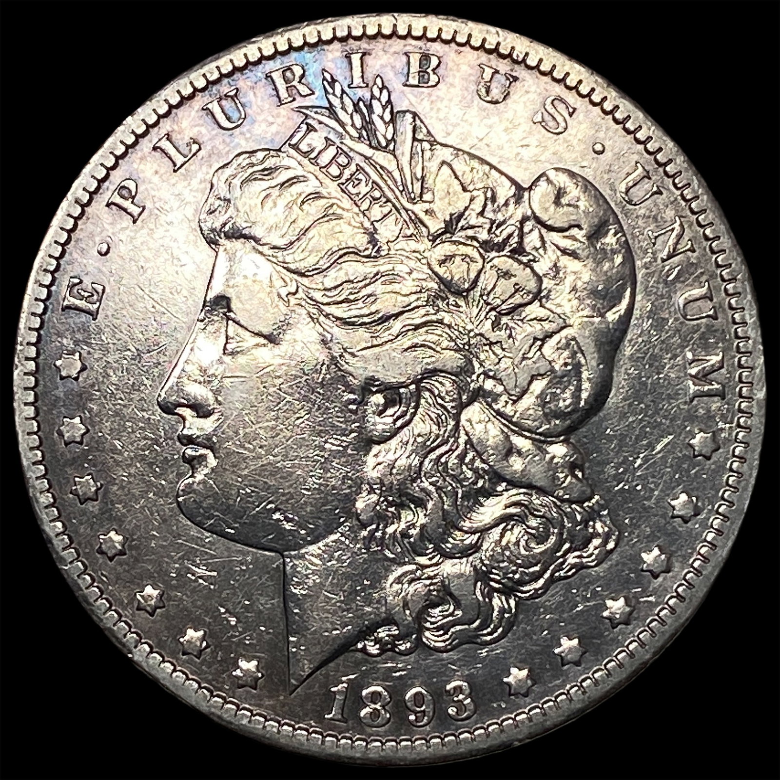 1893-CC Morgan Silver Dollar: 1893-CC Morgan Silver Dollar