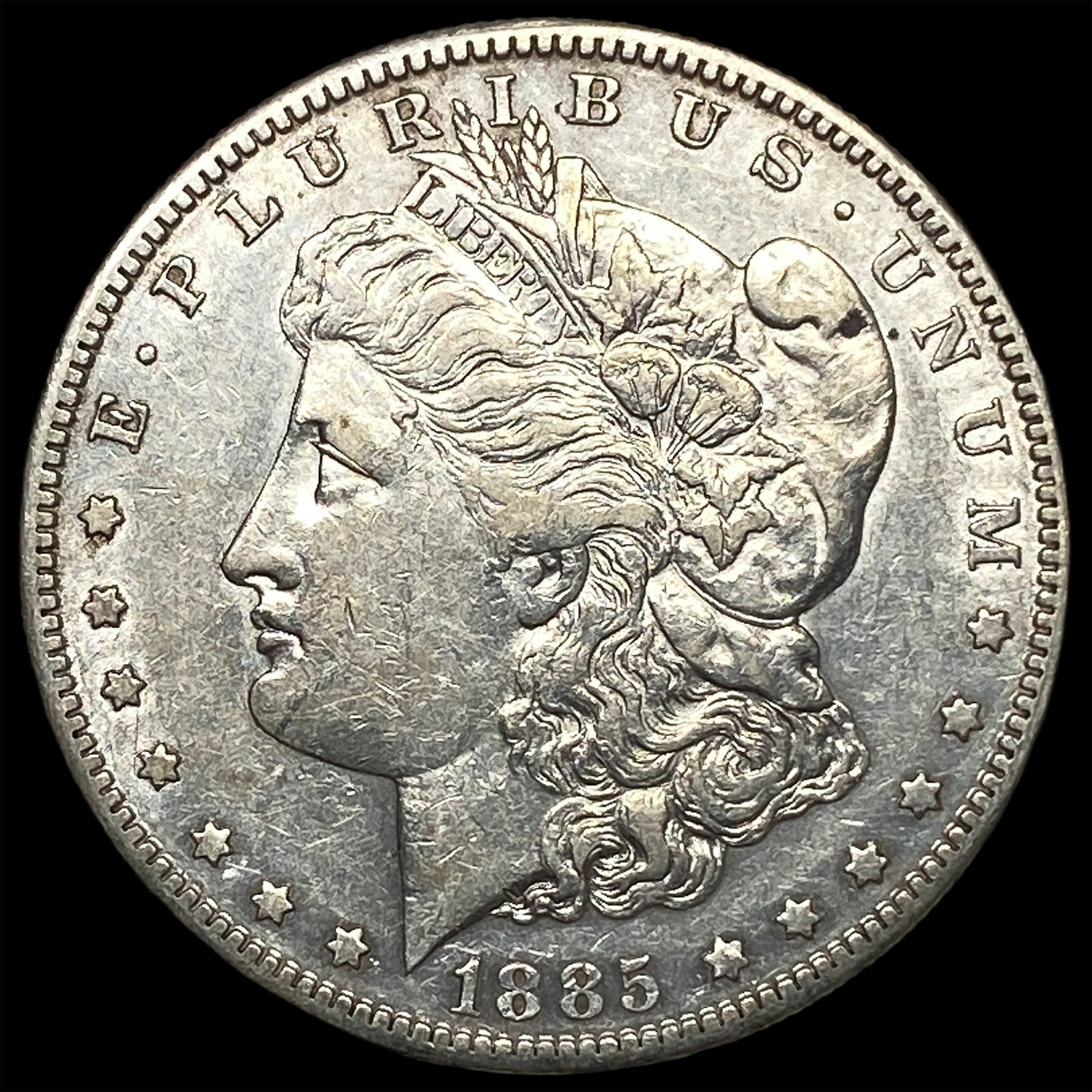 1885-S Morgan Silver Dollar (1 of 2)
