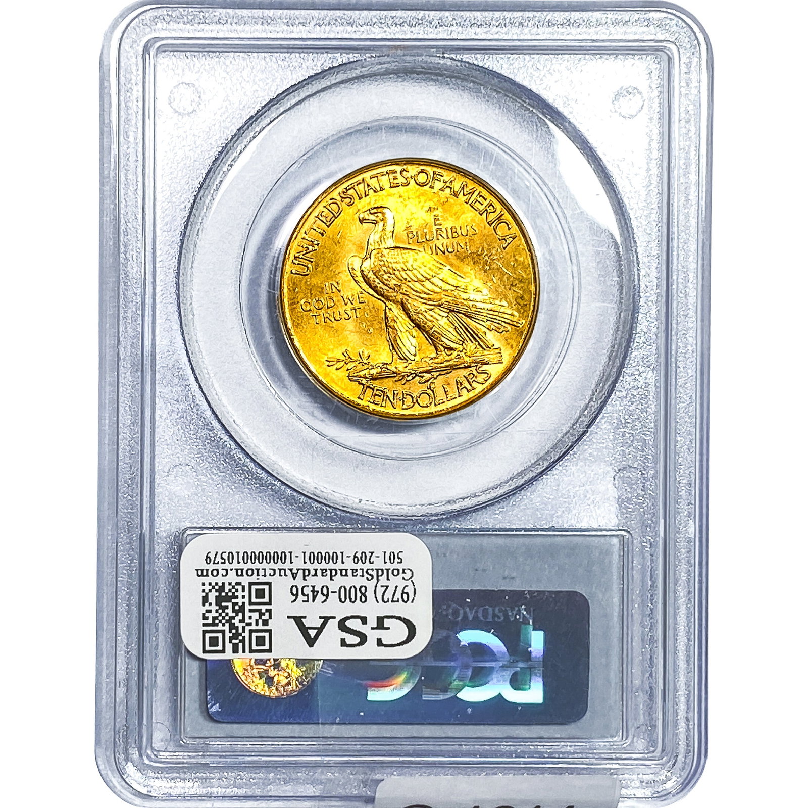 1932 $10 Gold Eagle PCGS - 2