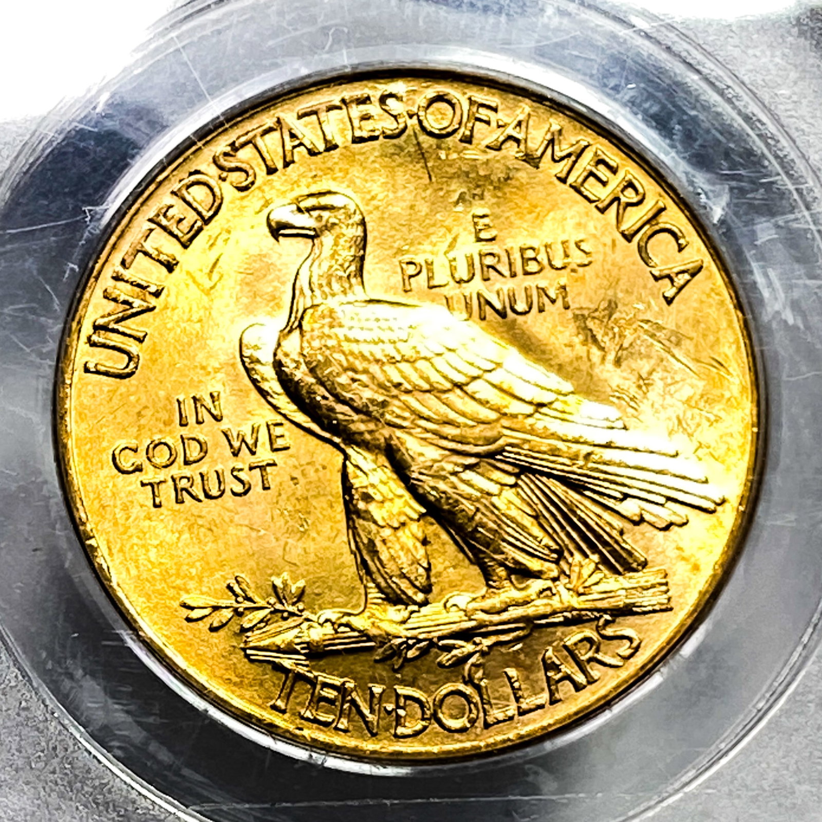 1932 $10 Gold Eagle PCGS - 4