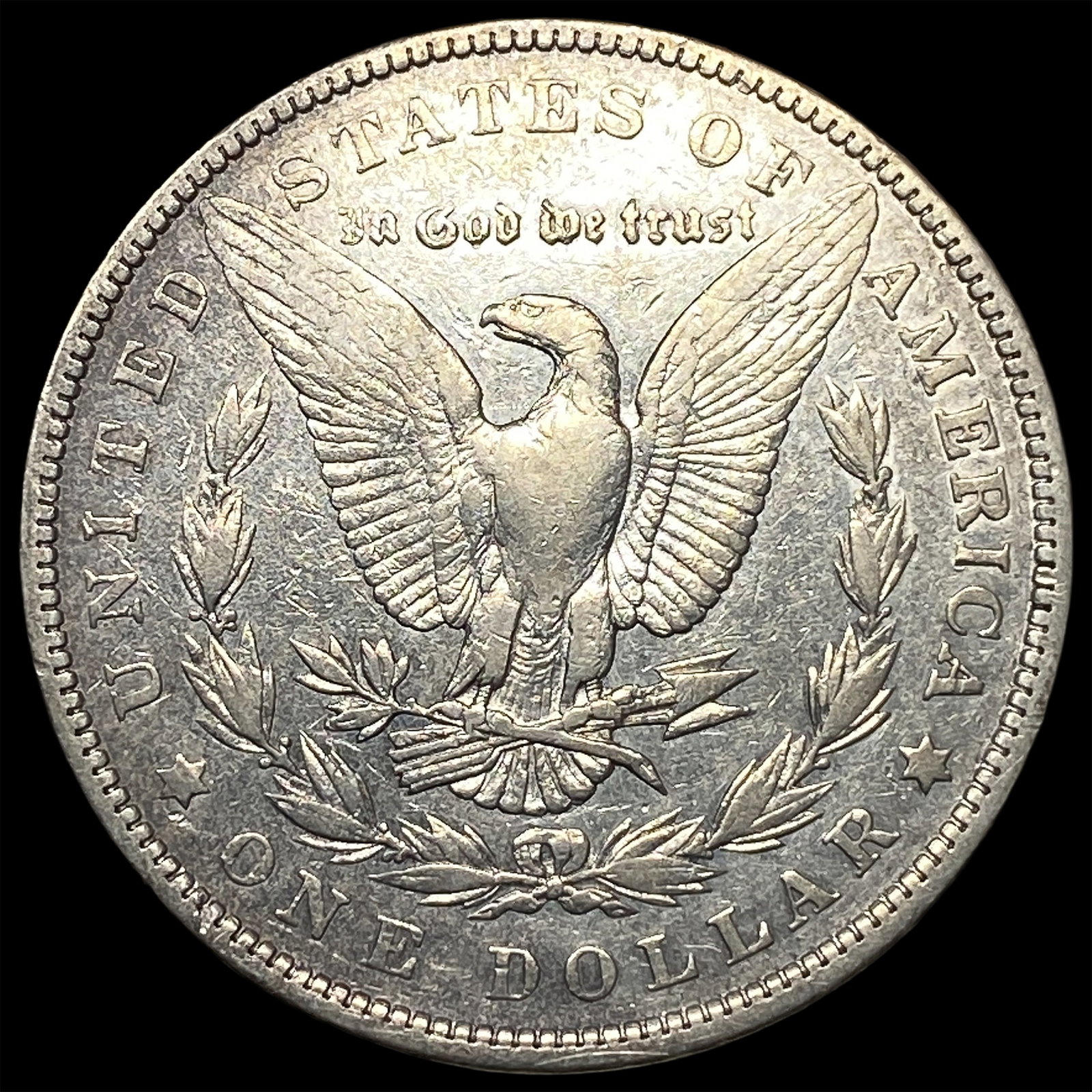 1901 Morgan Silver Dollar - 2