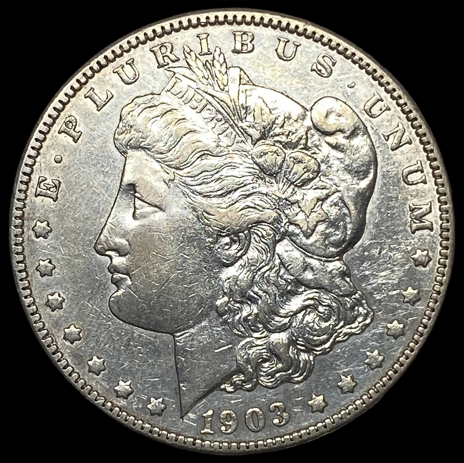 1903-O Morgan Silver Dollar: 1903-O Morgan Silver Dollar