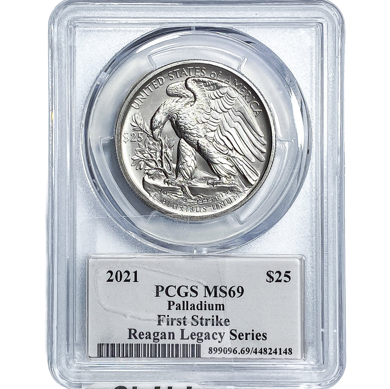2021 $25 Palladium American Liberty 1oz PCGS MS69 (1 of 4)