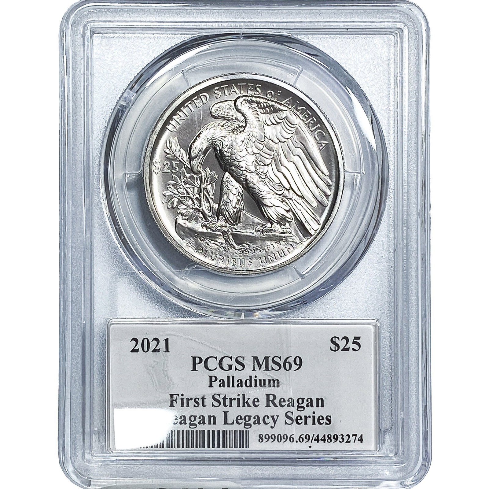 2021 $25 Palladium American Liberty 1oz PCGS MS69 (1 of 4)