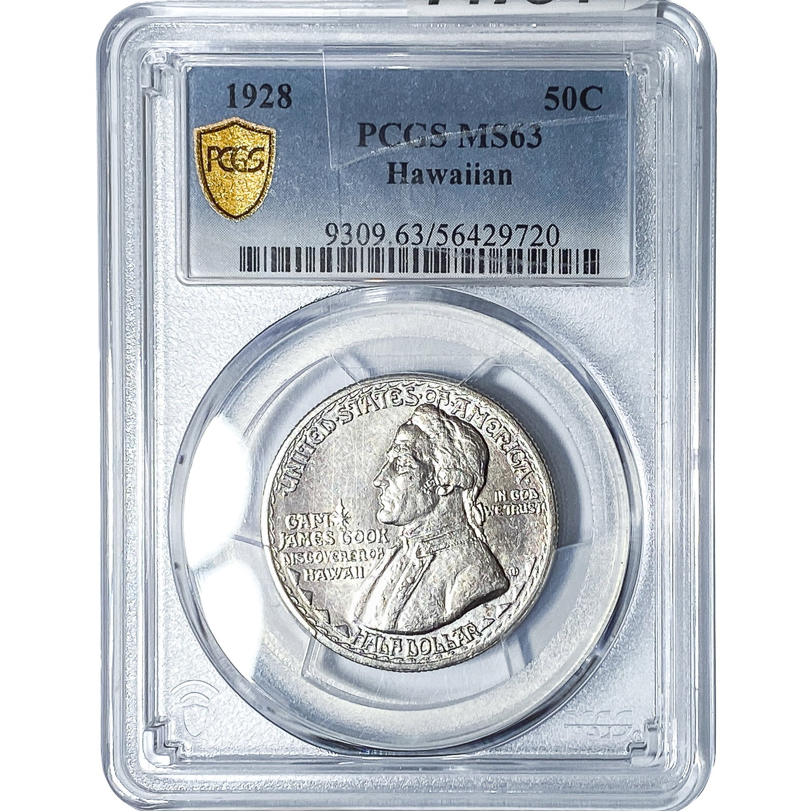 1928 Hawaiian Half Dollar PCGS MS63 (1 of 4)