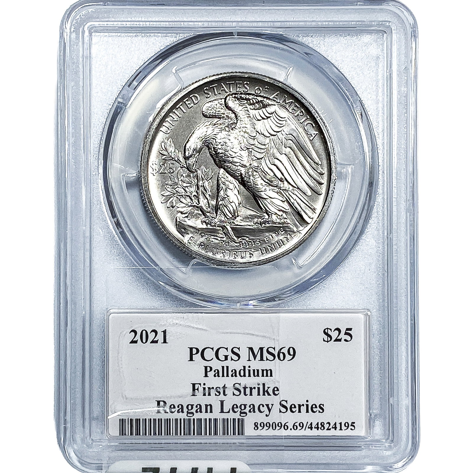 2021 $25 Palladium American Liberty 1oz PCGS MS69 (1 of 4)