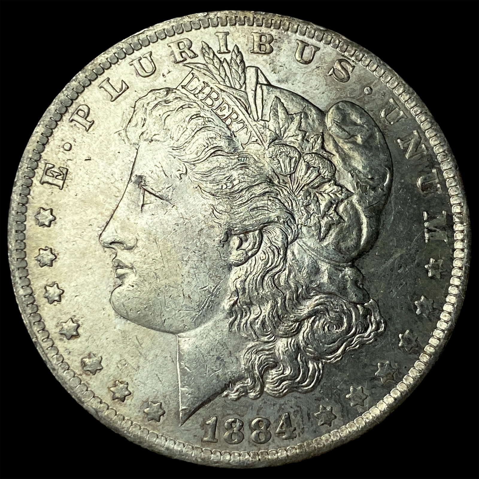 1884-O Silver Morgan Dollar UNCIRCULATED: 1884-O Silver Morgan Dollar UNCIRCULATED