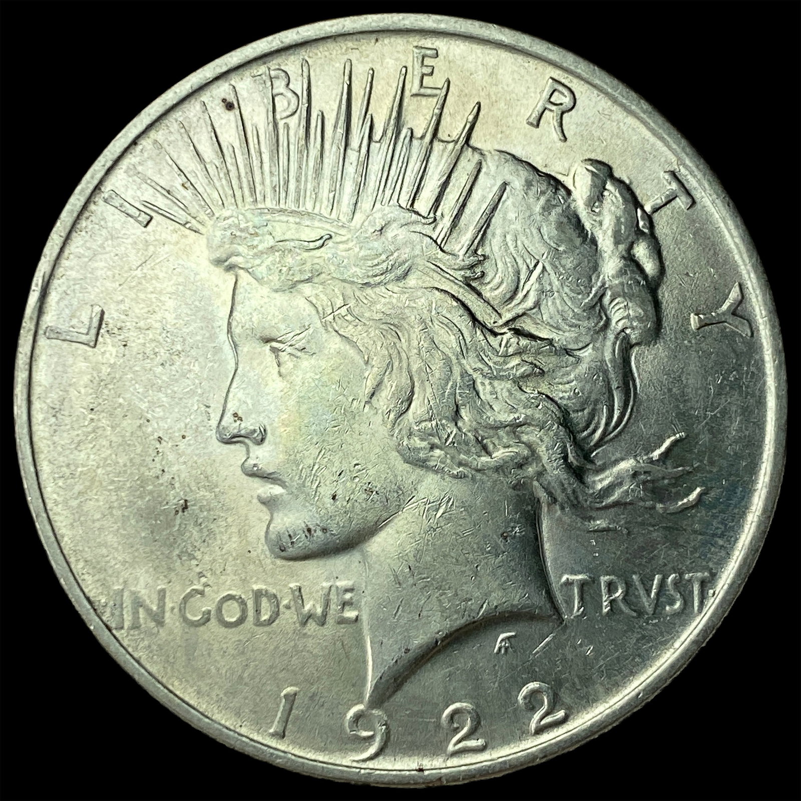 1922 Silver Peace Dollar UNCIRCULATED (1 of 2)