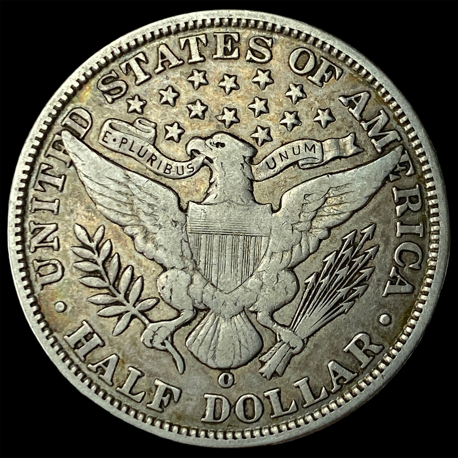 1902-O Silver Half Dollar UNCIRCULATED - 2
