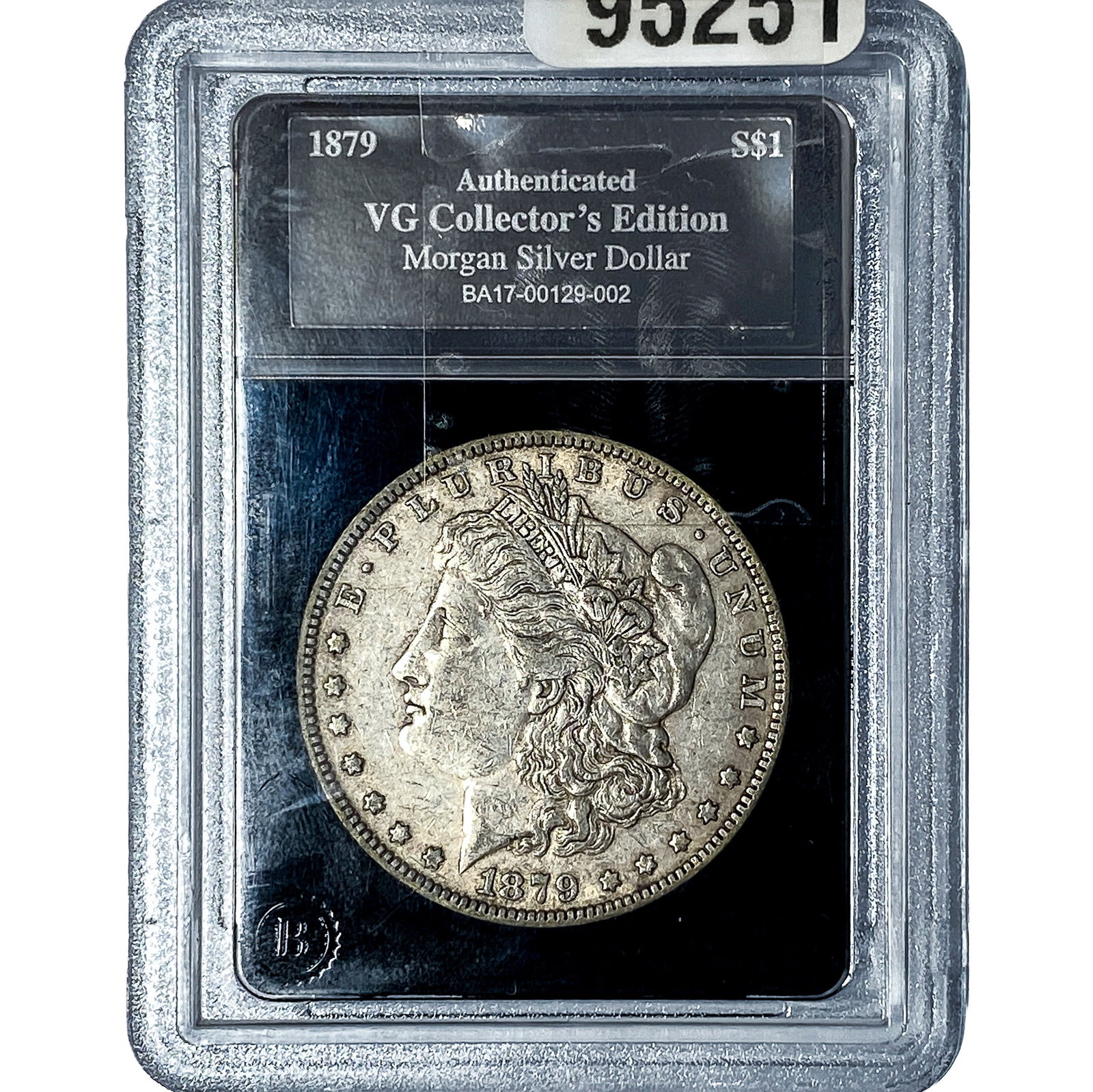 1879 Morgan Silver Dollar (1 of 2)