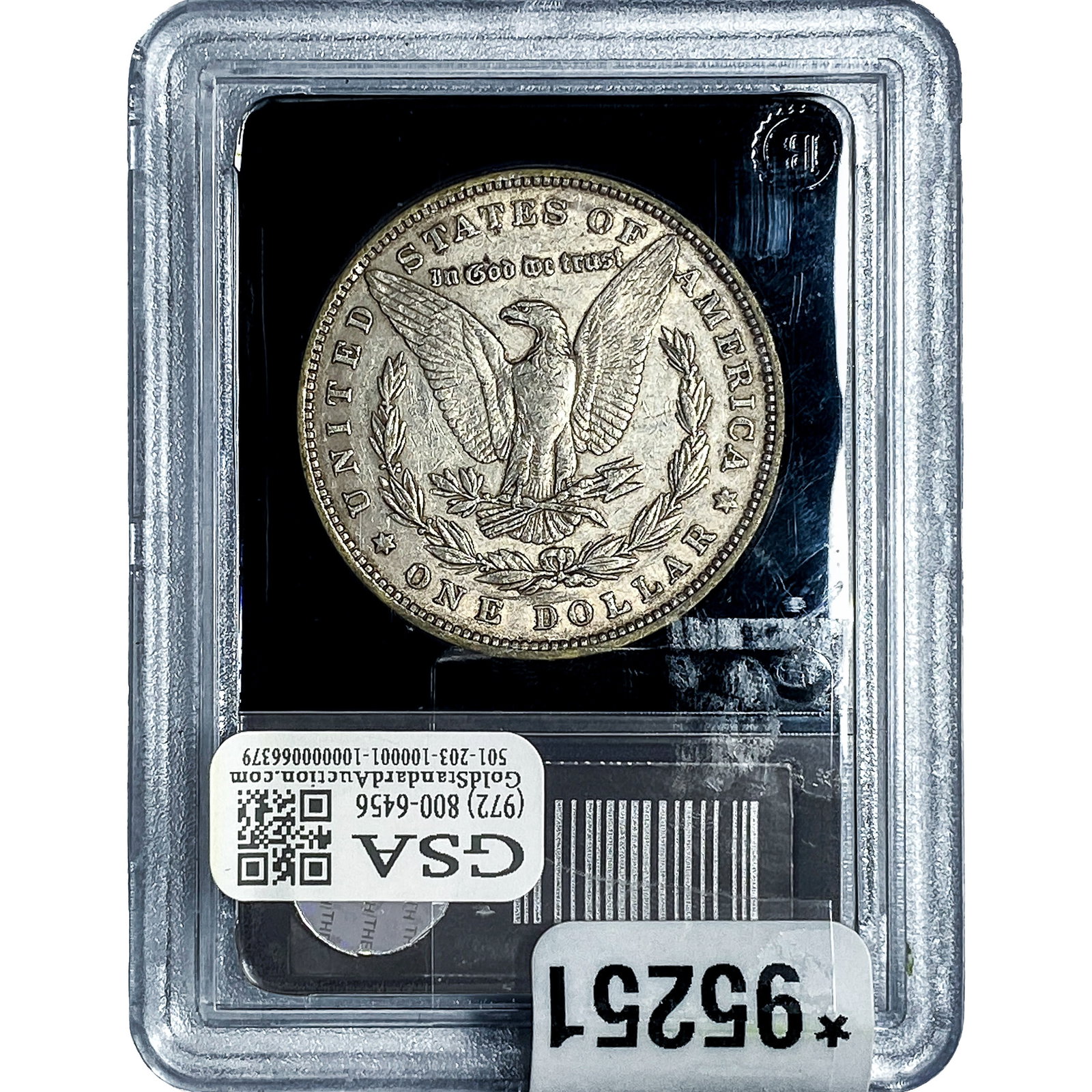 1879 Morgan Silver Dollar - 2