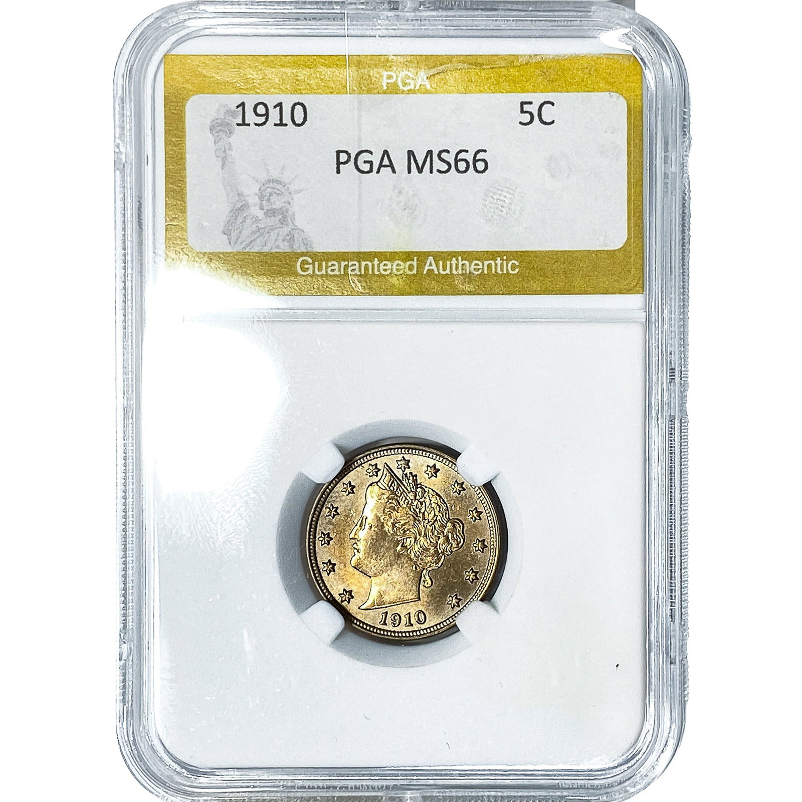 1910 Liberty Victory Nickel PGA MS66 (1 of 2)