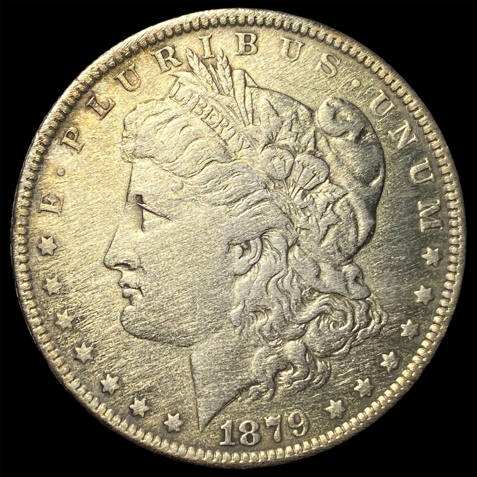 1879-O Silver Morgan Dollar NEARLY UNCIRCULATED: 1879-O Silver Morgan Dollar NEARLY UNCIRCULATED