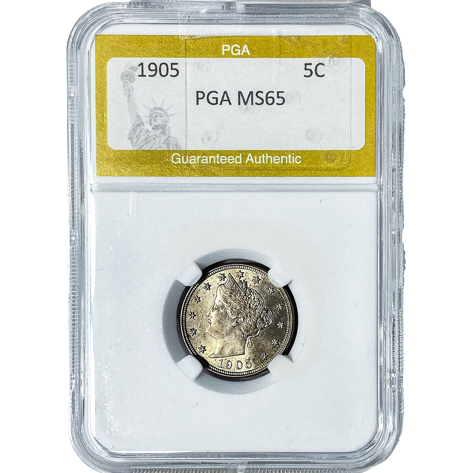 1905 Liberty Victory Nickel PGA MS65 (1 of 2)