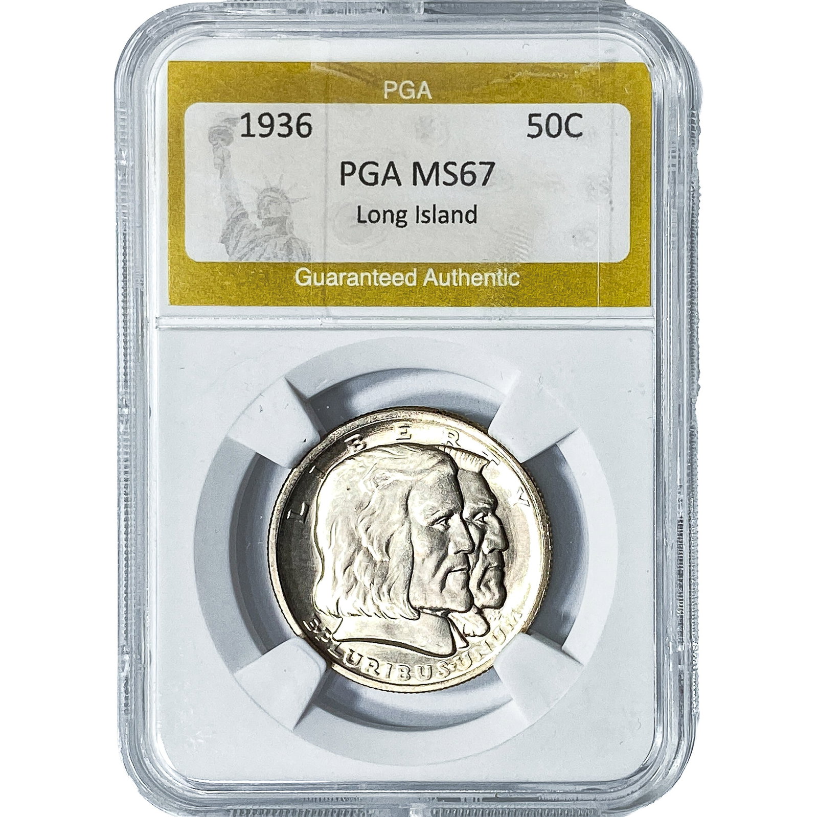 1936 Long Island Half Dollar PGA MS67 (1 of 2)