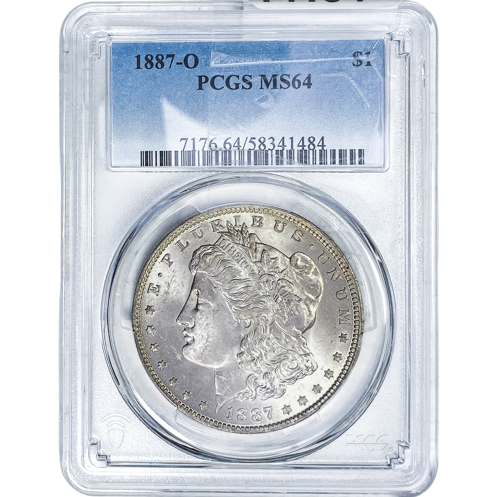 1887-O Morgan Silver Dollar PCGS MS64 (1 of 4)