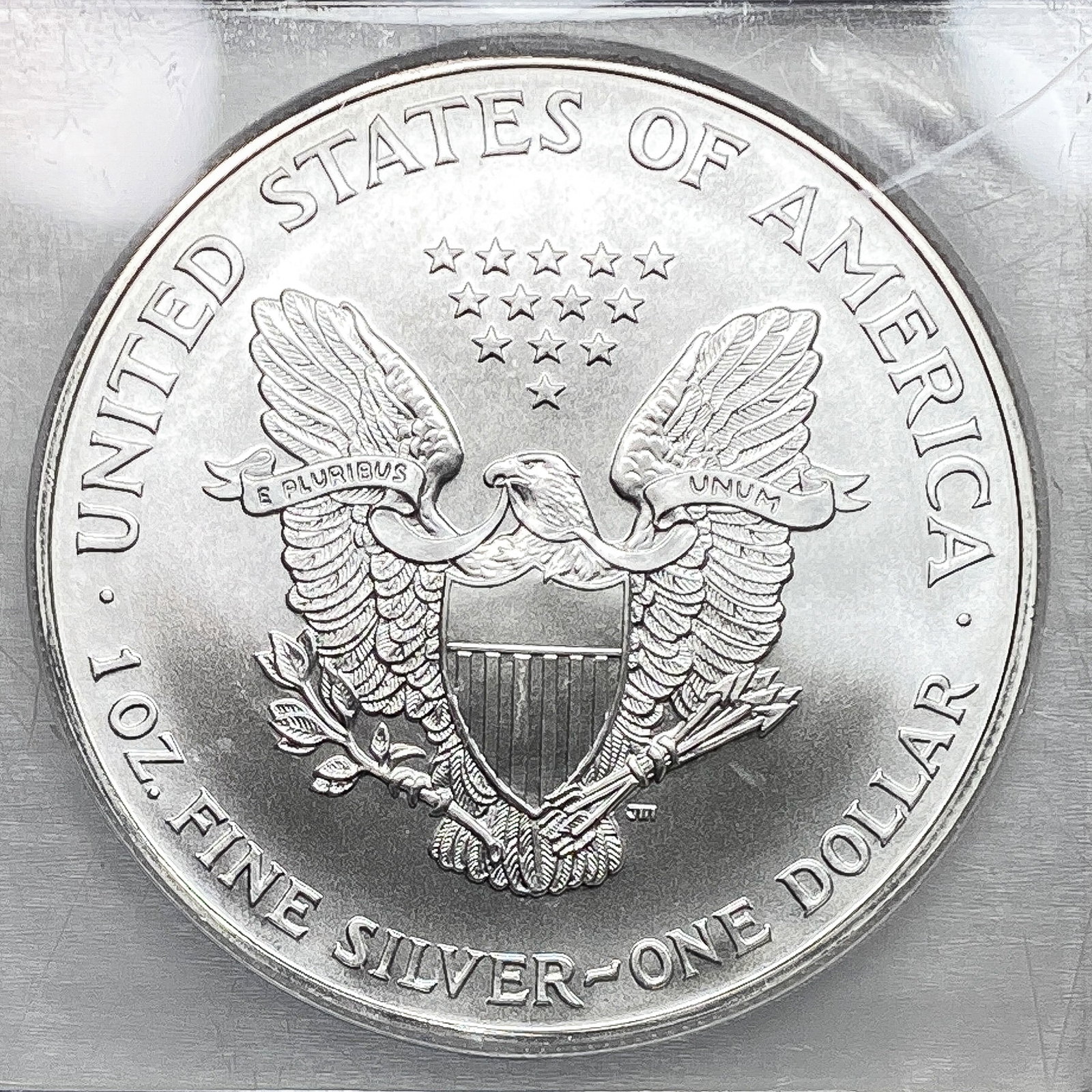 1999 Silver Eagle ICG MS70 - 4