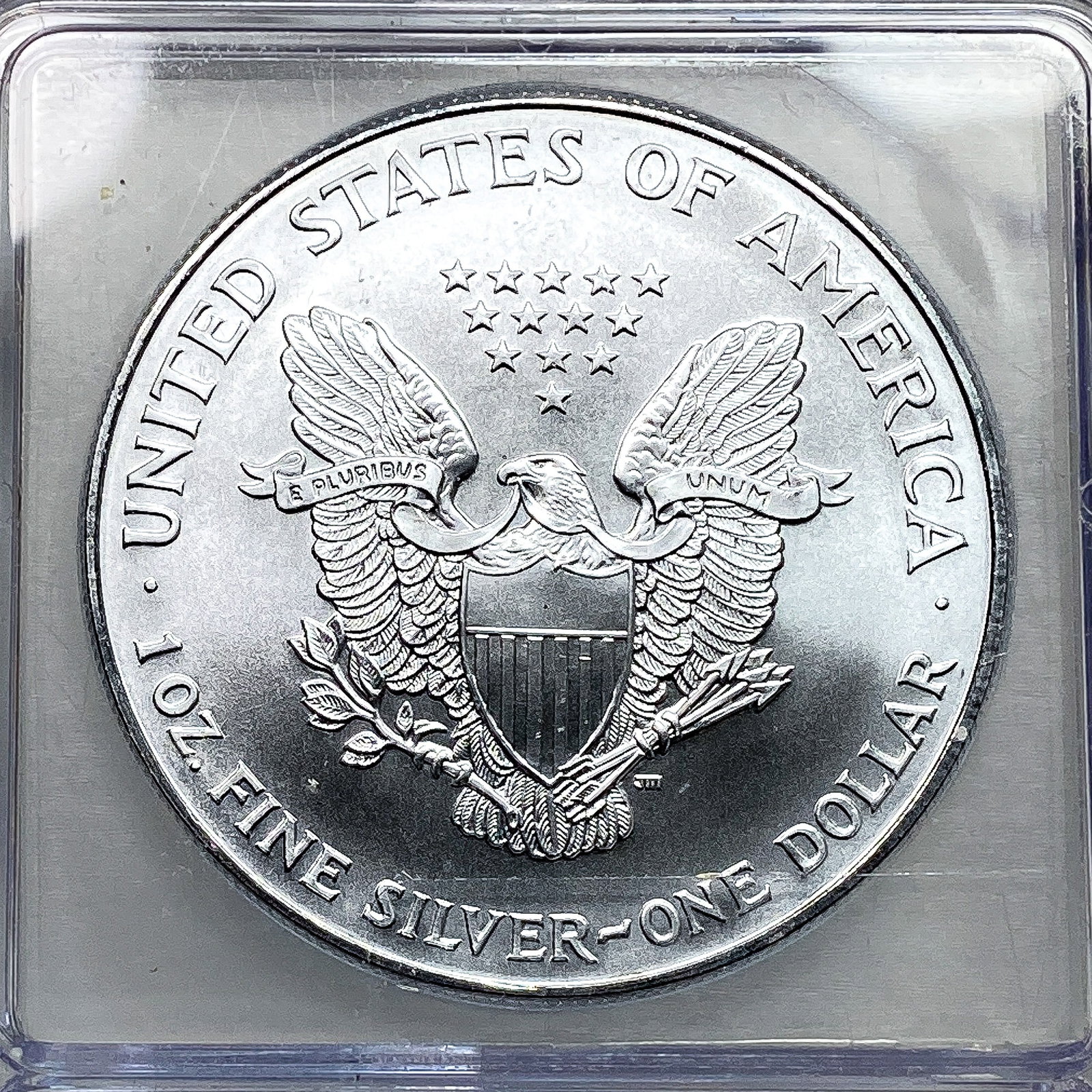 1999 Silver Eagle ICG MS70 - 4