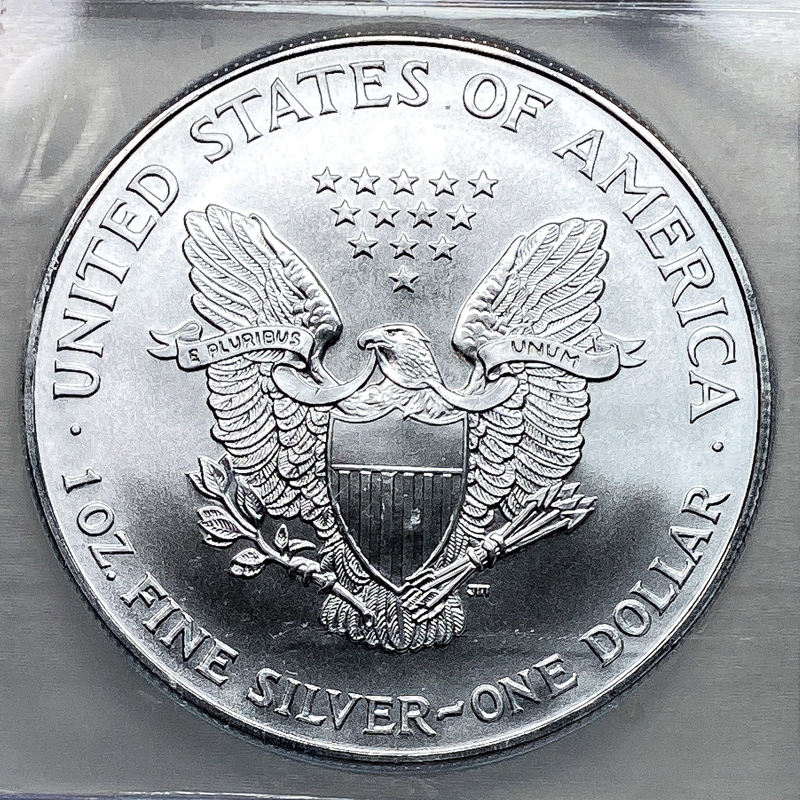 1999 Silver Eagle ICG MS70 - 4