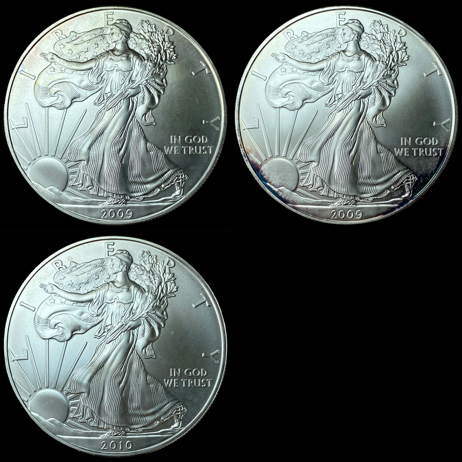 [3] 2009-2010 Silver Eagle: [3] 2009-2010 Silver Eagle