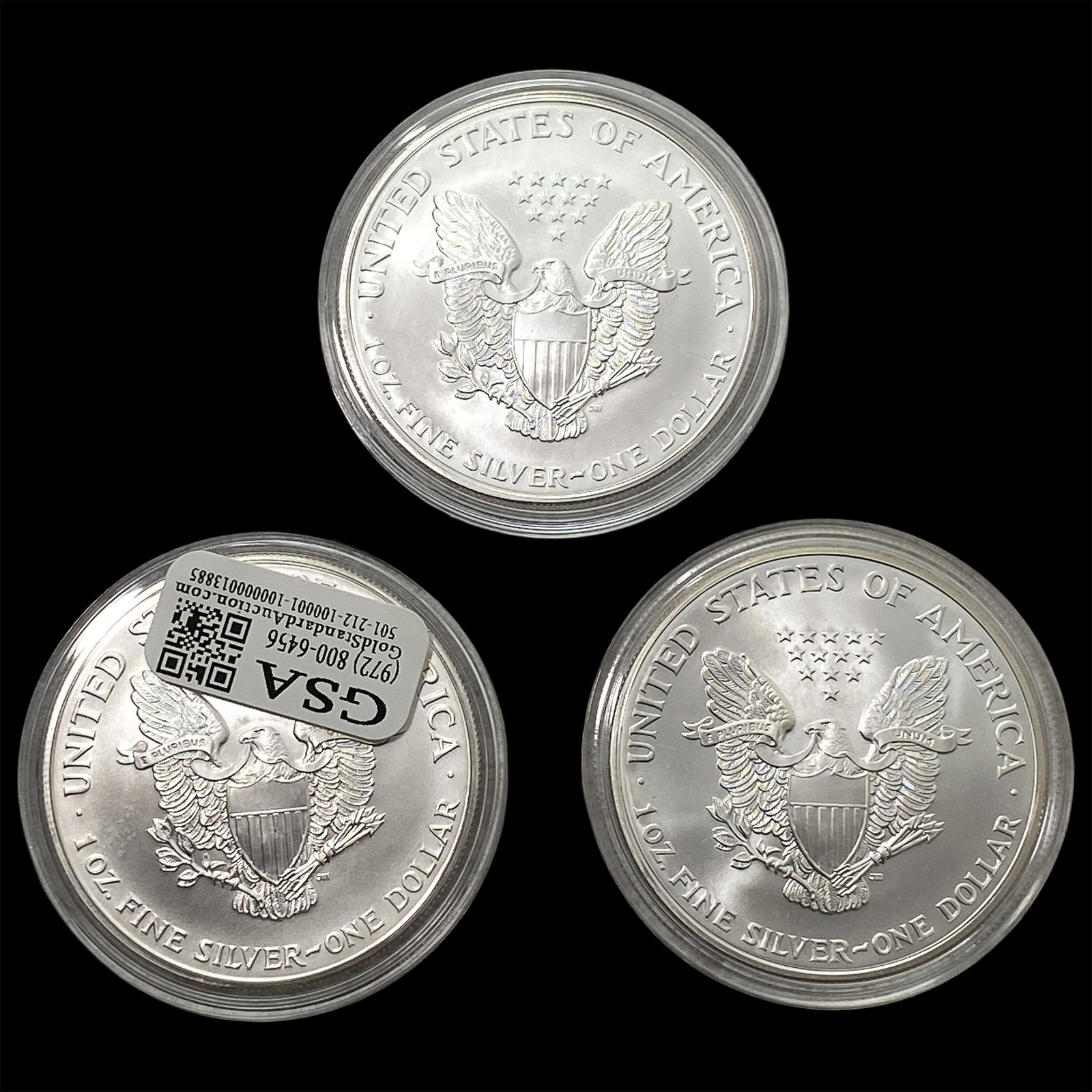 [3] 2000 Silver Eagle - 2