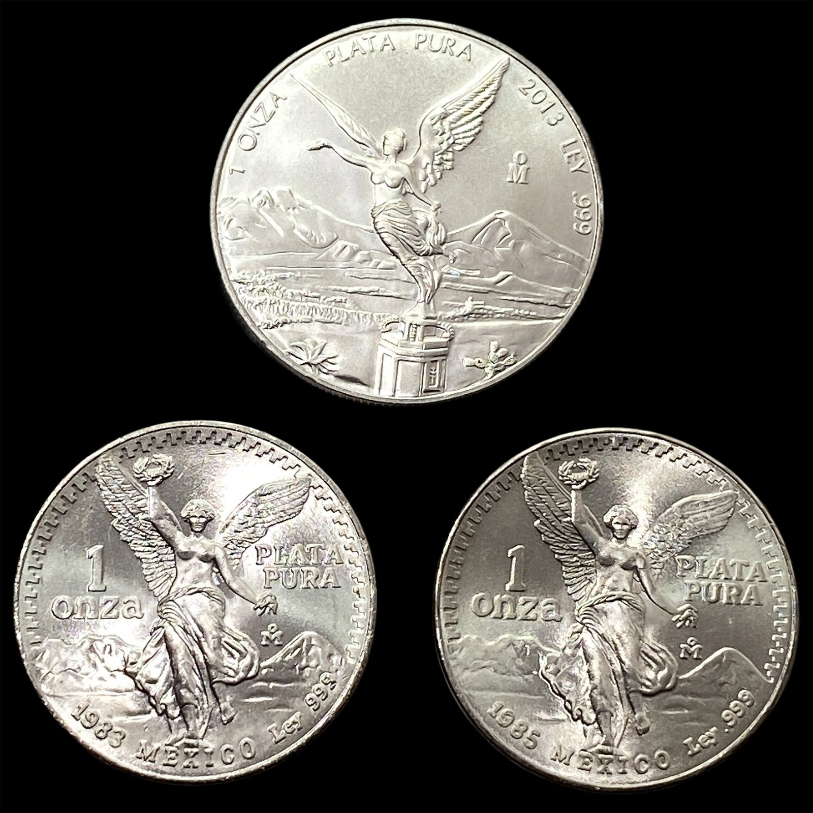 [3] 1983-2013 Mexico 1oz Silver Libertad: [3] 1983-2013 Mexico 1oz Silver Libertad