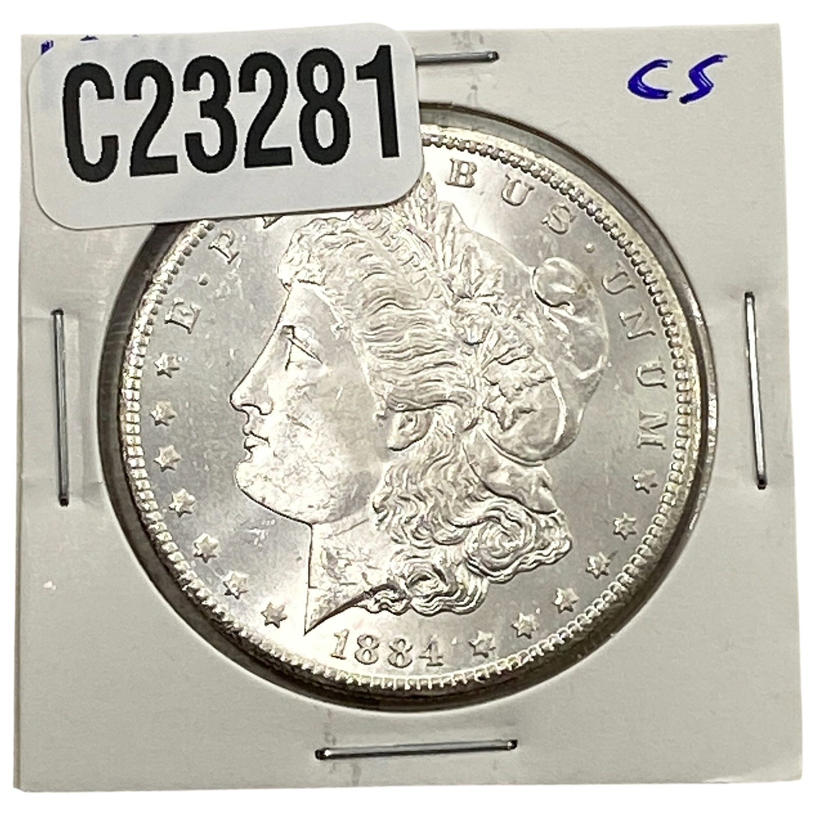 1884-CC Morgan Silver Dollar: 1884-CC Morgan Silver Dollar