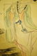 4 Pcs Chinese Figures Painting, Chen Shaomei Mark - 16