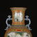 A Chinese Famille Rose Porcelain Double Ears Vase - 6