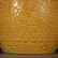 A Chinese Yellow Glazed Peach Piercing Porcelain Drum - 3