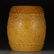 A Chinese Yellow Glazed Peach Piercing Porcelain Drum - 5