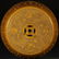 A Chinese Yellow Glazed Peach Piercing Porcelain Drum - 7