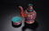 A Chinese Famille Rose Floral Porcelain Pot - 7