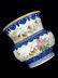 A Chinese Blue and White Floral Porcelain Slag bucket - 5
