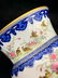 A Chinese Blue and White Floral Porcelain Slag bucket - 6