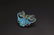 A Cinese Silver Gild Kingfisher?craft headwear - 2