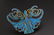 A Cinese Silver Gild Kingfisher?craft headwear - 6