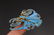 A Cinese Silver Gild Kingfisher?craft headwear - 7