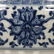 A Chinese Blue and White Floral Porcelain Flower - 5