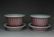 A Pair of Chinese Glazed Porcelain Flowerpots