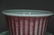A Pair of Chinese Glazed Porcelain Flowerpots - 7
