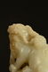 A Chinese Carved Jade Lion Ornament - 5