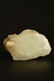 A Chinese Carved Jade Lion Ornament - 9