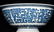 A Pair of Chinese Blue and White Floral Porcelain Bowl - 5