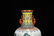 A Chinese Famille Rose Porcelain Double Ears Vase - 3