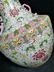 A Chinese Famille Rose Floral Porcelain Double Ears - 4